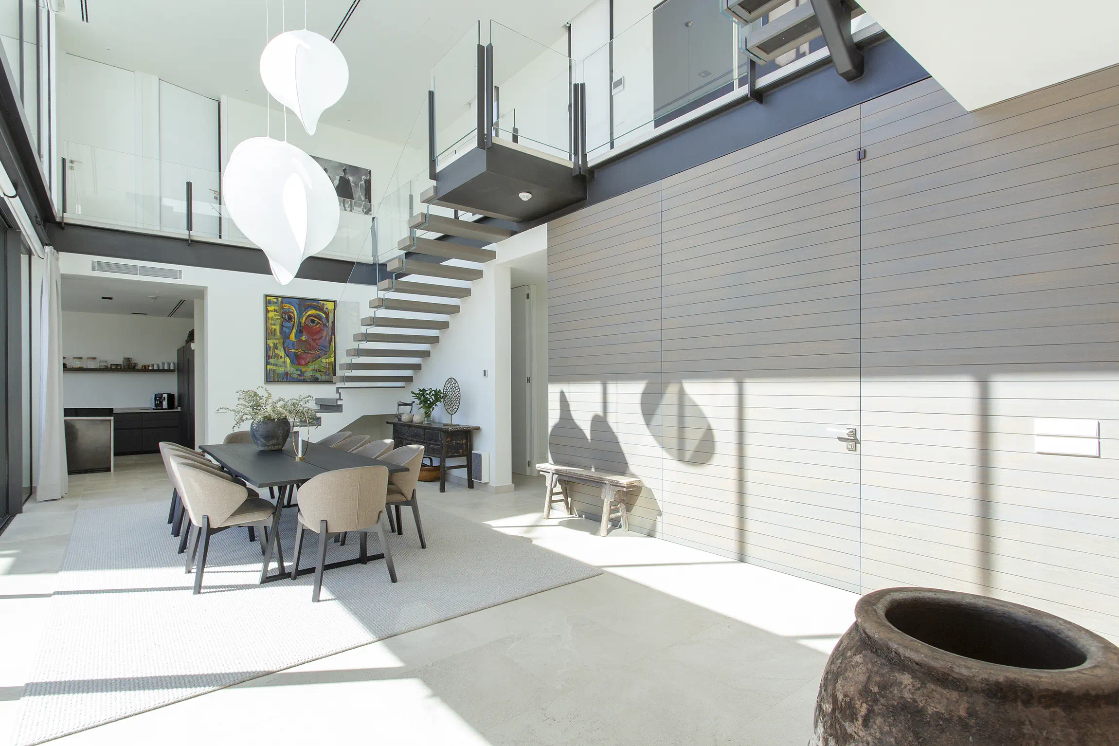 F9 House in Bendinat, modern mediterranean architecture