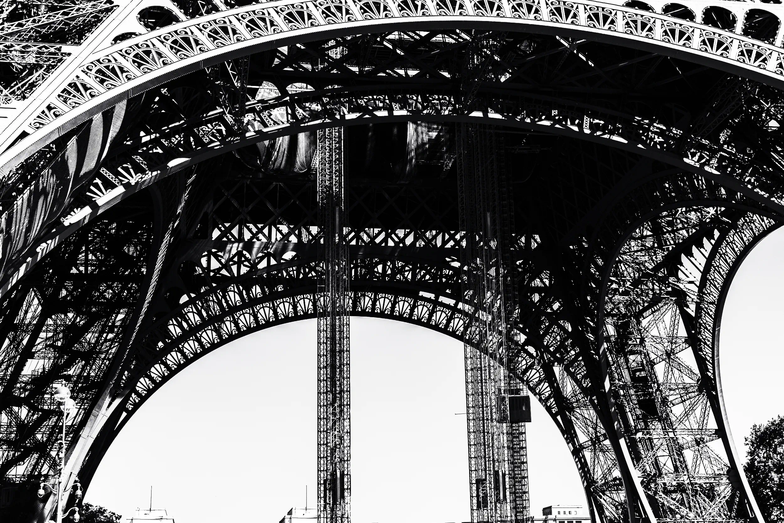 Tour Eiffel Geometry 1