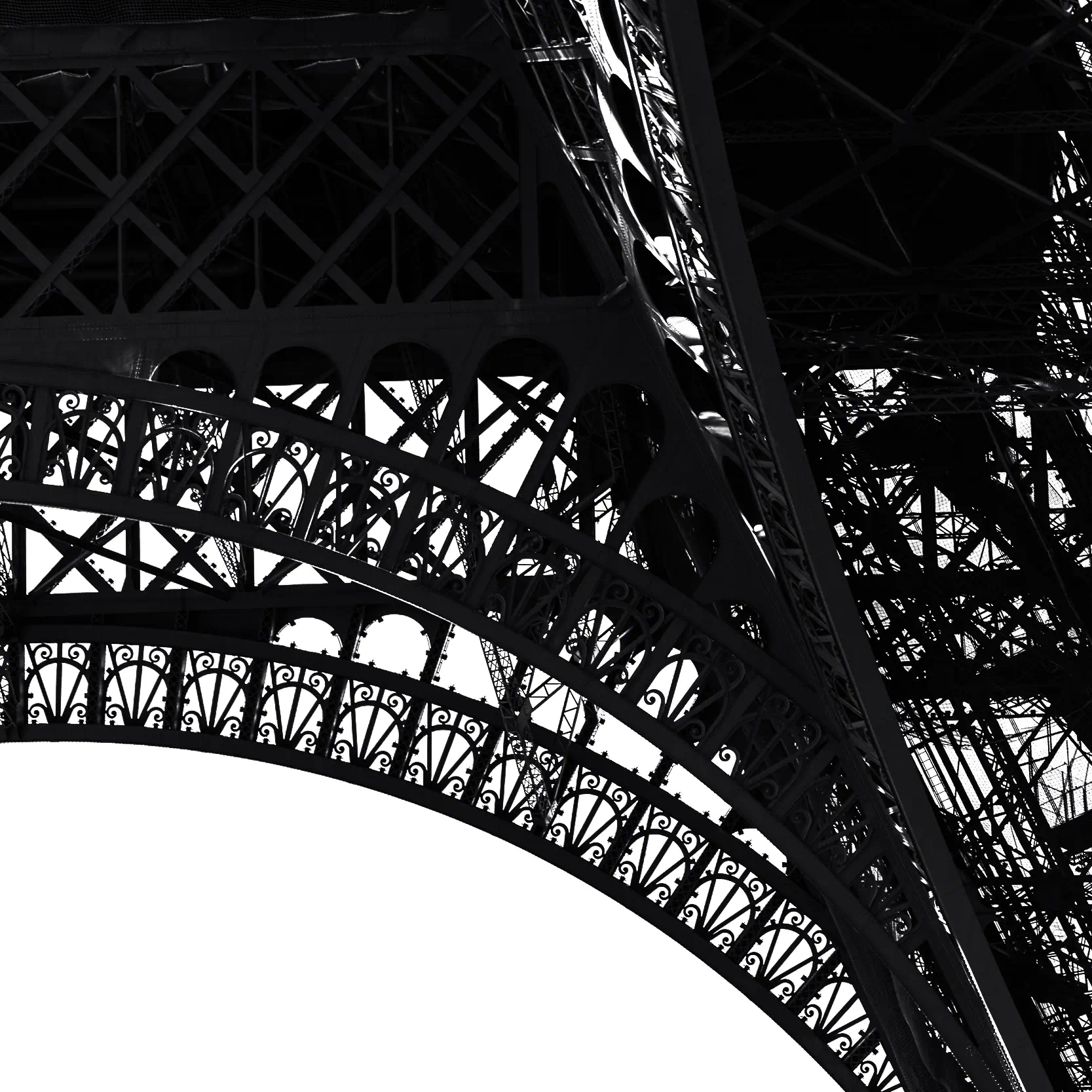 Tour Eiffel Geometry 8