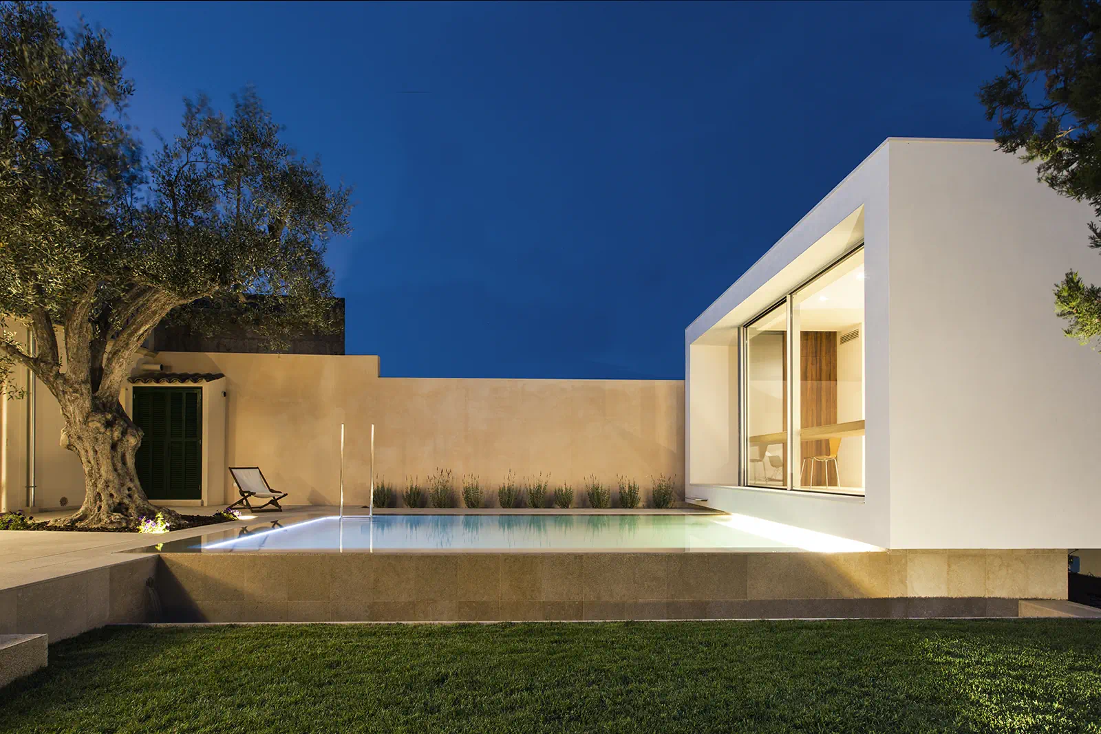 Interior design detail lighting