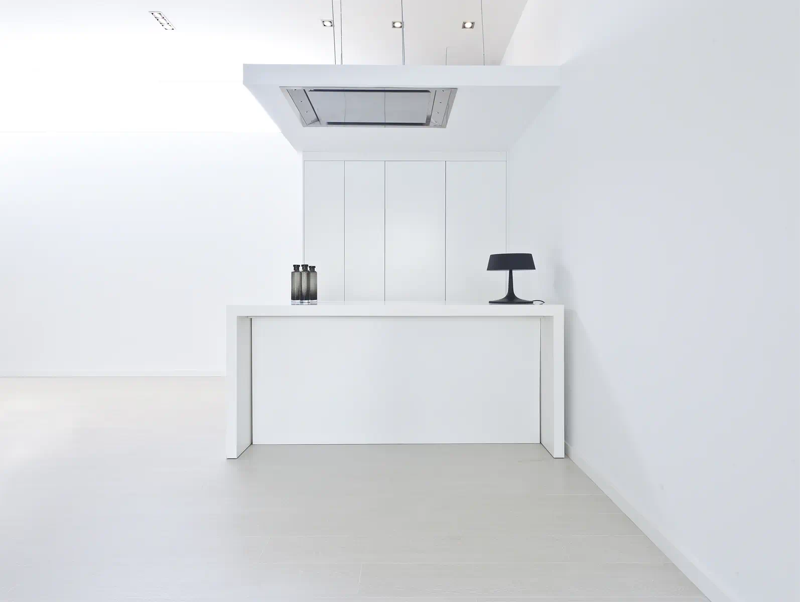 Residential villa pool area